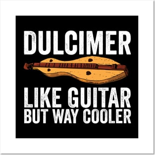 Funny Dulcimer Posters and Art